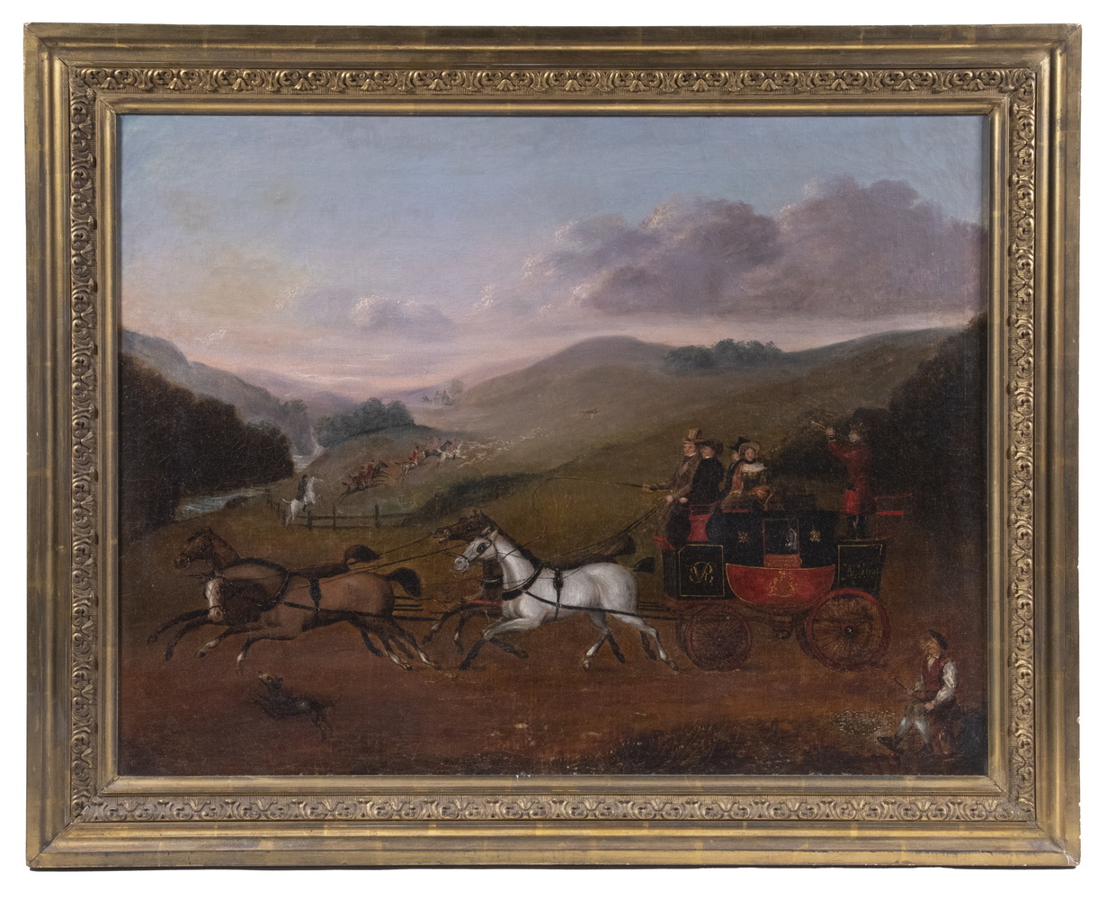 JAMES POLLARD (UK, 1792-1867) The