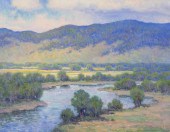 JAMES POULSON OIL ON BOARDJAME