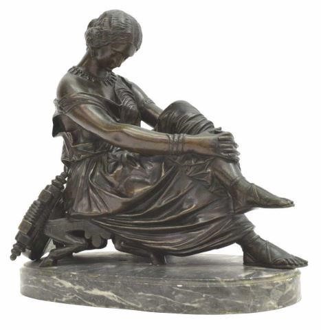 JAMES PRADIER (D.1852) PATINATED