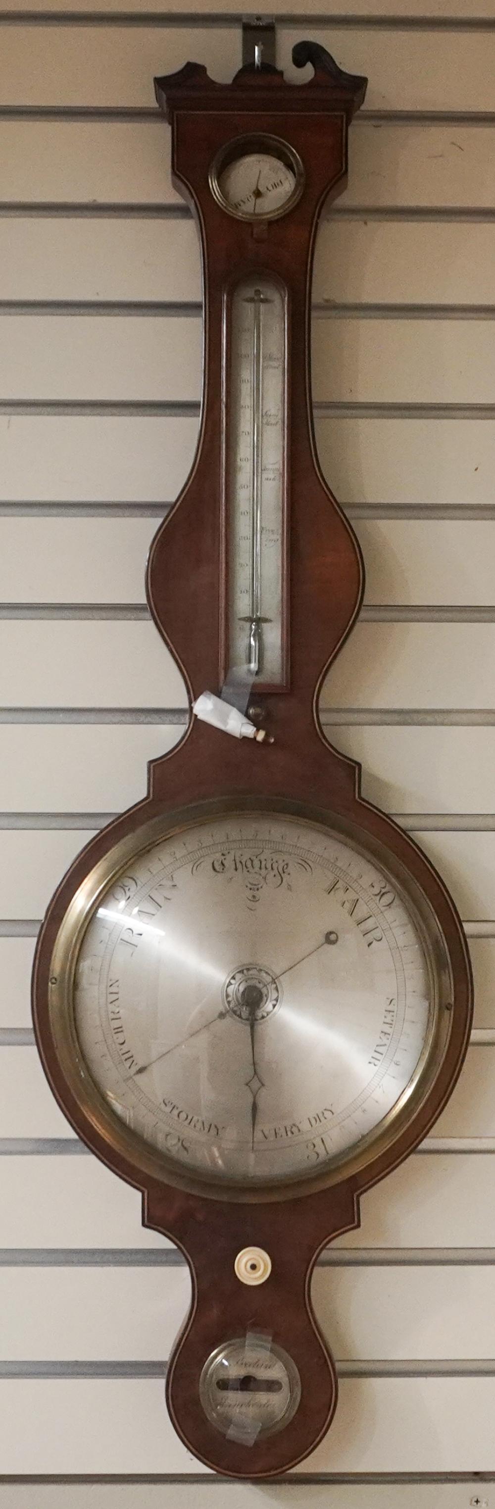 JAMES PREDARY GEORGE III INLAID