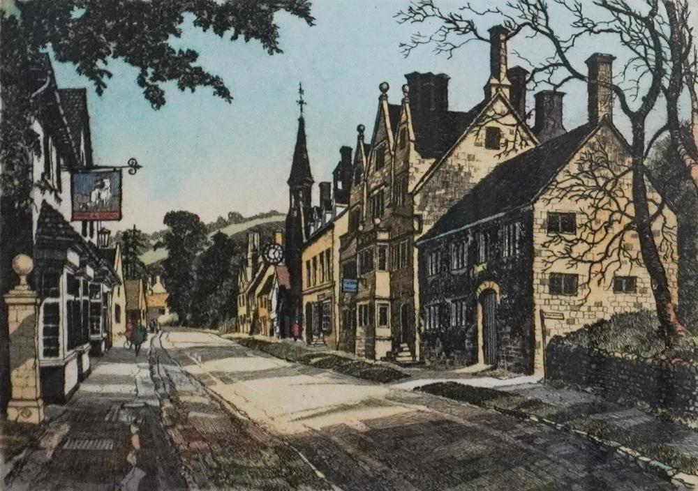 JAMES PRIDDEY (1916-1980), HIGH