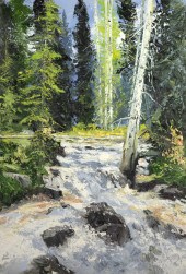 JAMES PRINGLE COOK (1947- ), S