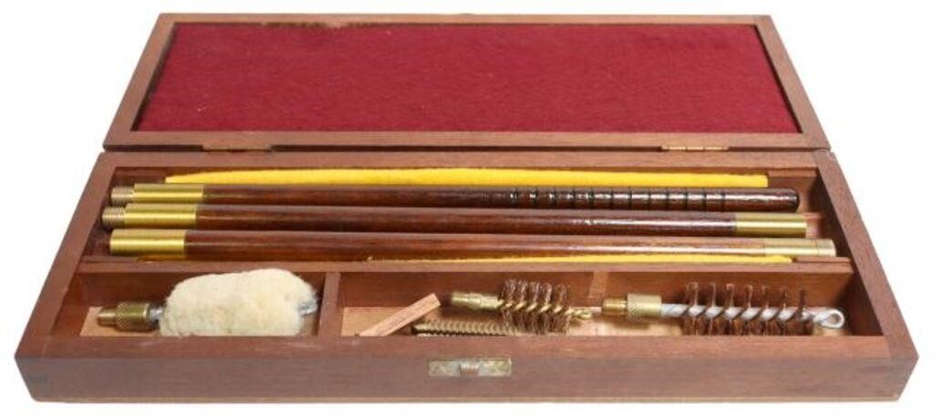 JAMES PURDEY & SONS GUN CLEANING