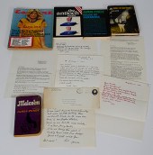 James Purdy (1914-2009) Letter