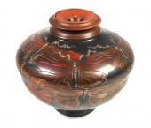 JAMES R. COOK, CERAMIC BUTTERF