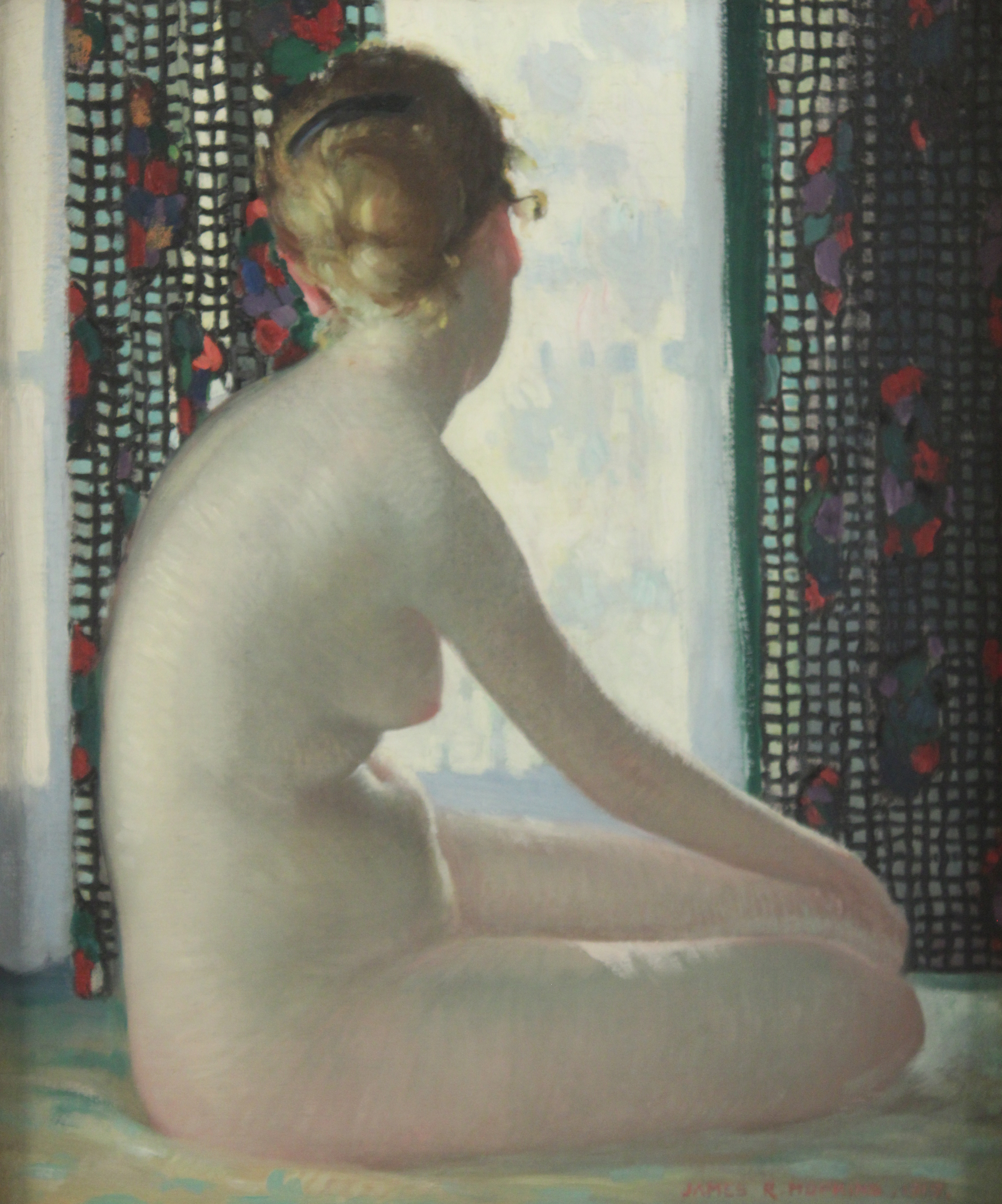 JAMES R. HOPKINS (AMERICAN,