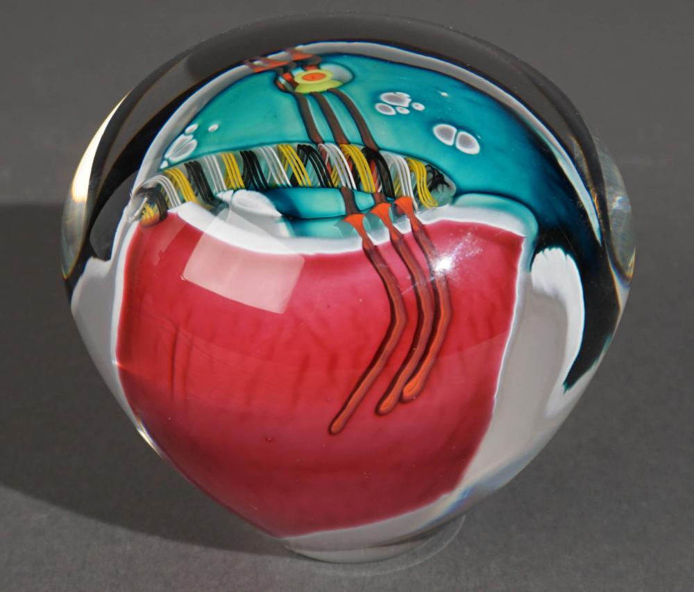 JAMES R. WILBAT ART GLASS