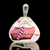 JAMES R. WILBAT PERFUME BOTTLE