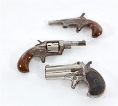 James Reid pocket revolver unm