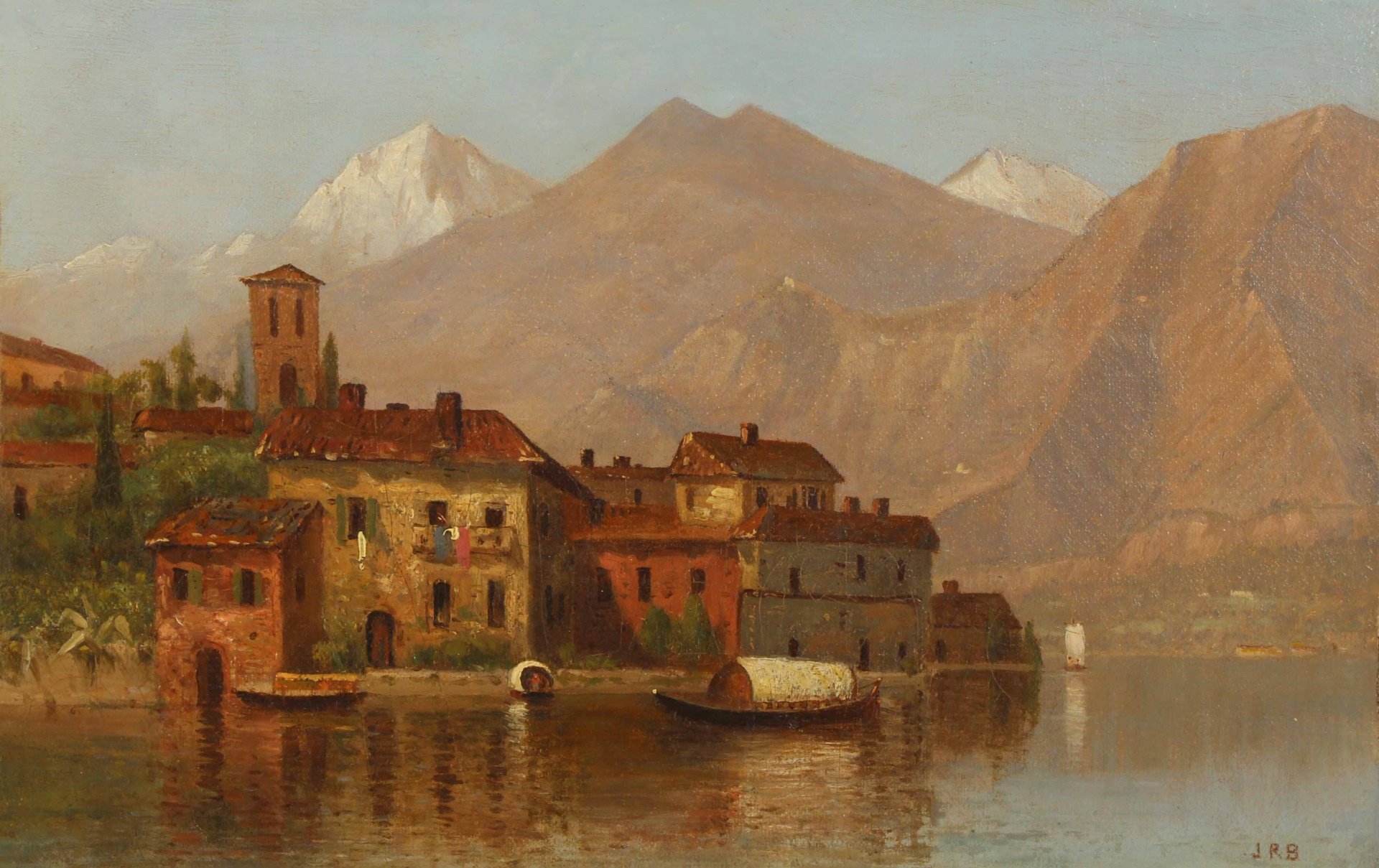 JAMES RENWICK BREVOORT (AMERICAN,