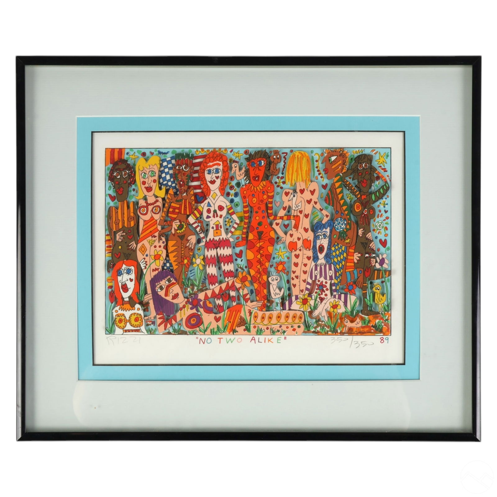 JAMES RIZZI 1950-2011 3-D POP ART