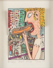 JAMES RIZZI (1950-2011) "HOT D