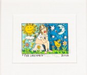 JAMES RIZZI 3-D SERIGRAPH THE