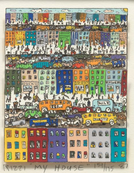 JAMES RIZZI (AMERICAN, 1950 - 2011)