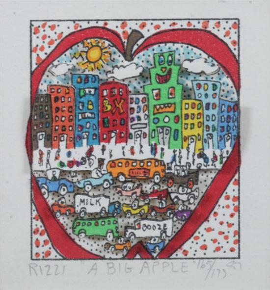 JAMES RIZZI (American 1950-2011). A