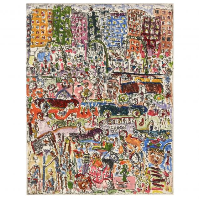 JAMES RIZZI (AMERICAN,