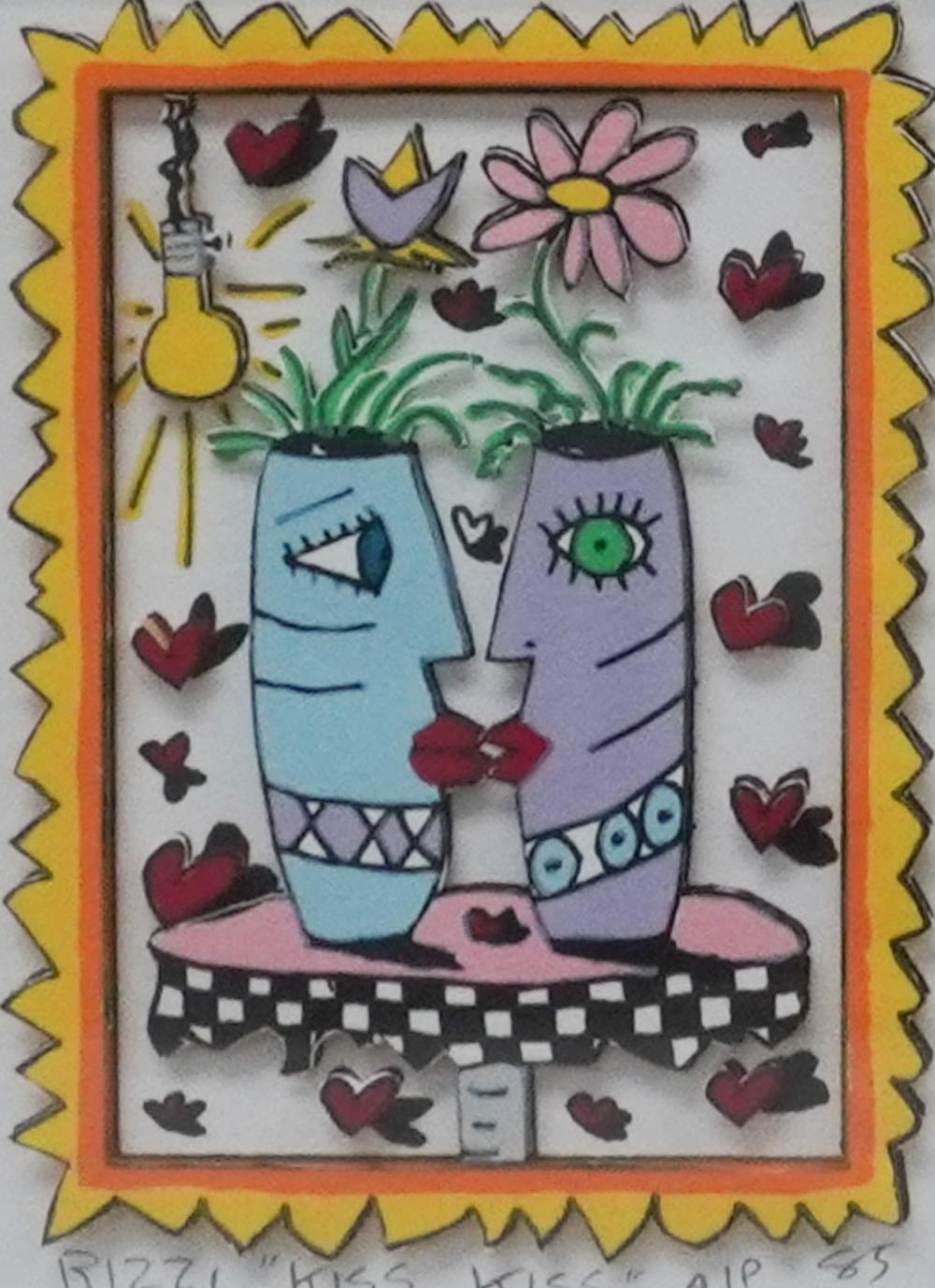 JAMES RIZZI (AMERICAN 1950-2011),