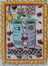 JAMES RIZZI (AMERICAN 1950-201