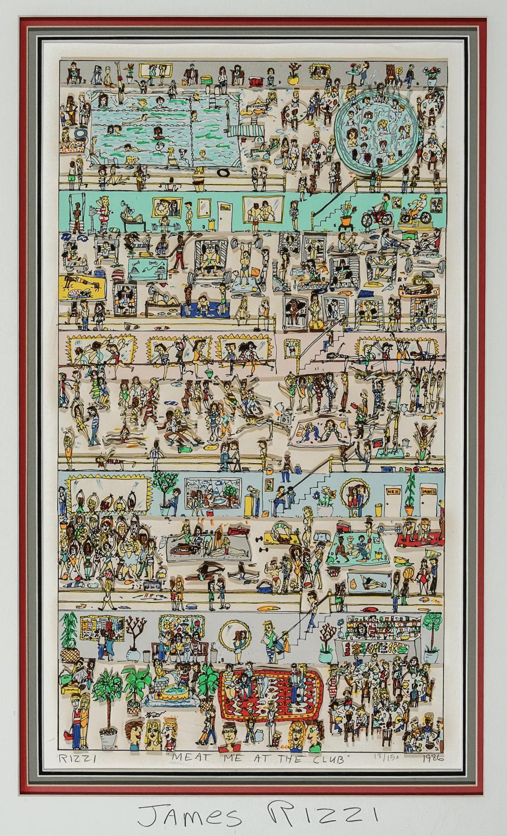 JAMES RIZZI, (AMERICAN