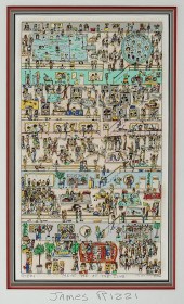 JAMES RIZZI, (AMERICAN 1950-20
