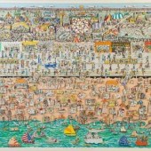 James Rizzi
(American, 1950-20