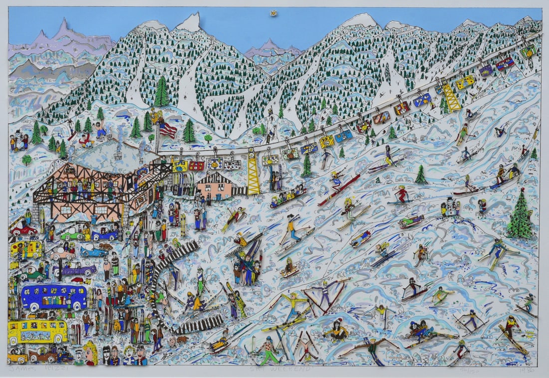 JAMES RIZZI (AMERICAN,