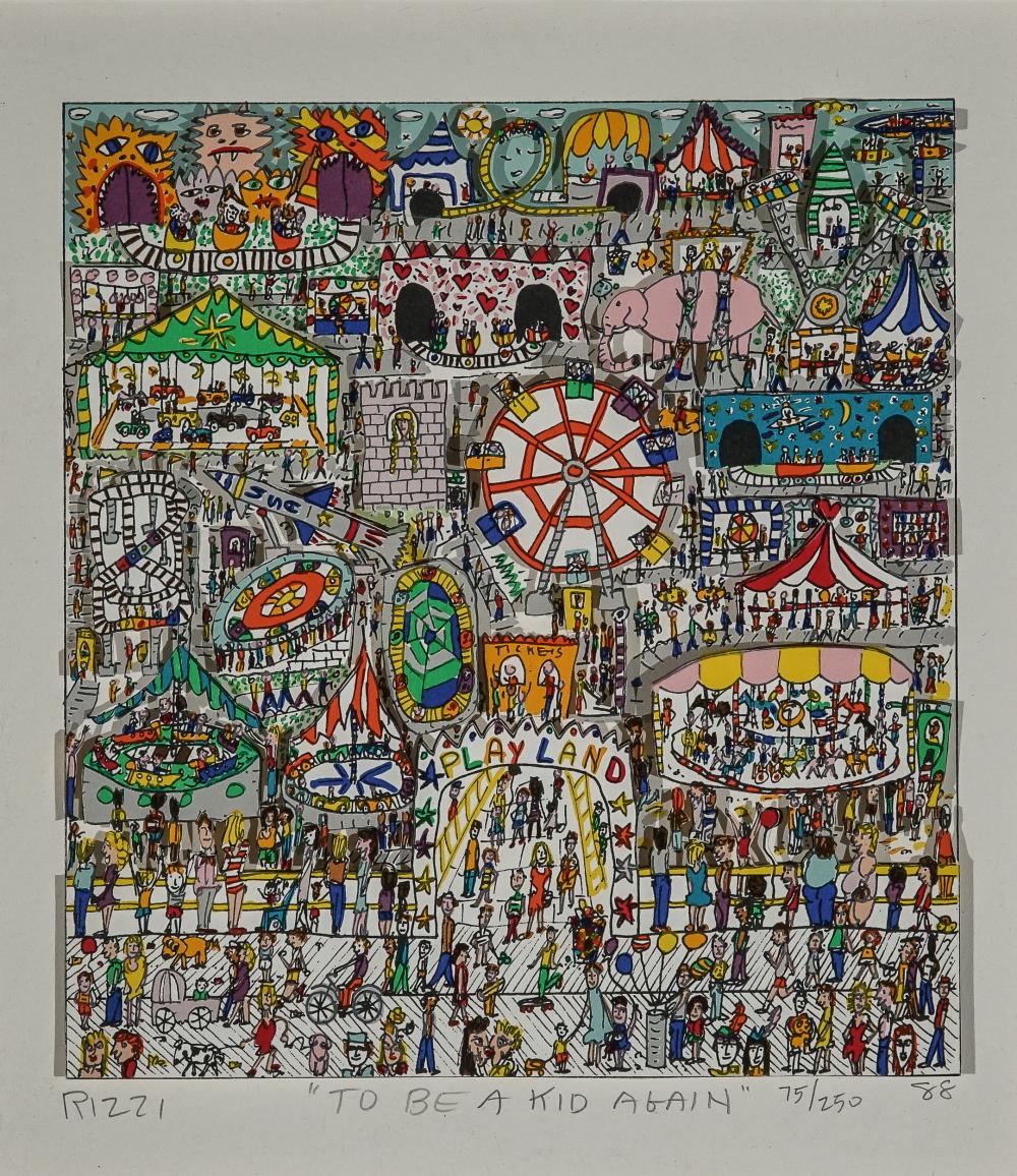 JAMES RIZZI, (AMERICAN