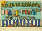 James Rizzi, American, NY, b.