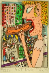 James Rizzi, American, NY, b.
