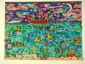 James Rizzi, American, NY, b.