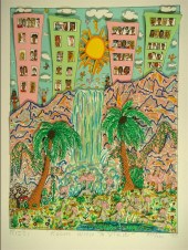 James Rizzi, American, NY, b.