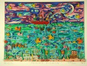 James Rizzi, American, NY, b.
