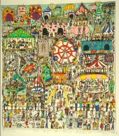 James Rizzi, American, NY, b.