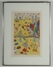 JAMES RIZZI, BROOKLYN BRIDGE,