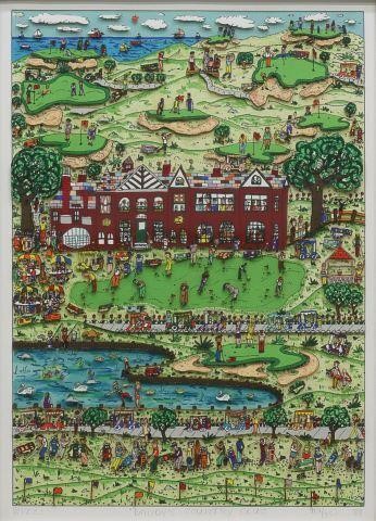 JAMES RIZZI (D.2011) COUNTRY CLUB