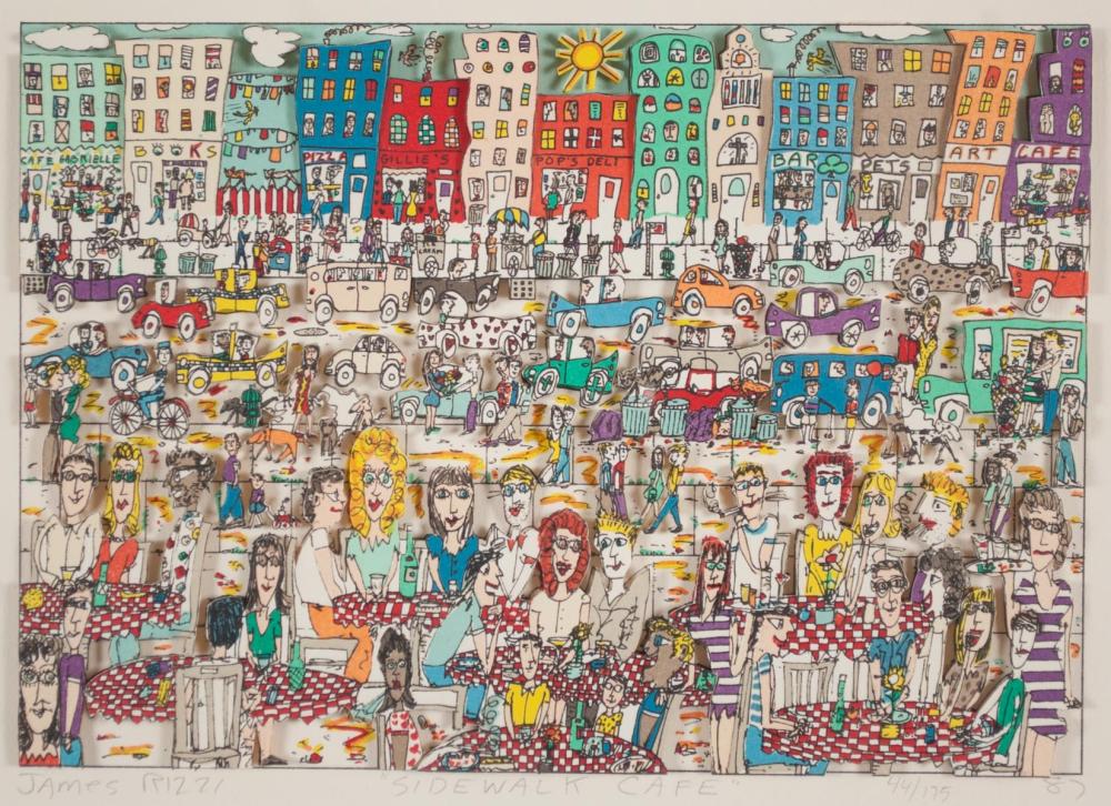 JAMES RIZZI (NEW YORK, 1950-2011)