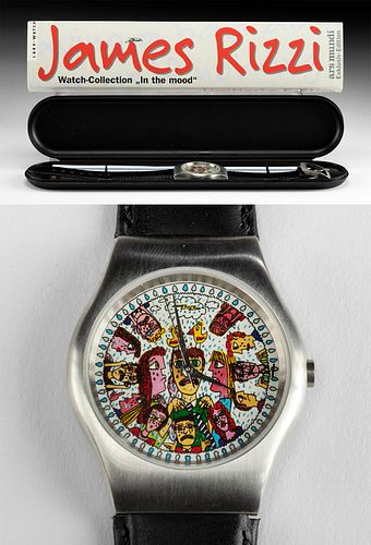 JAMES RIZZI "SAD" WATCH (1996) BY