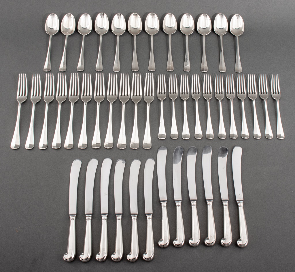 JAMES ROBINSON SILVER "QUEEN