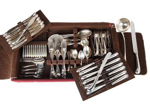 JAMES ROBINSON SILVER SERVICE