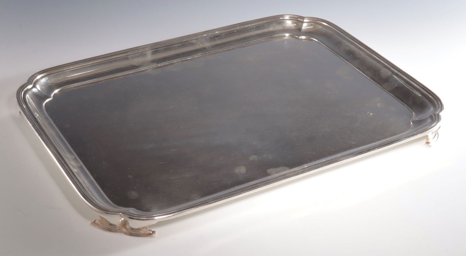 JAMES ROBINSON SILVERPLATE DESK