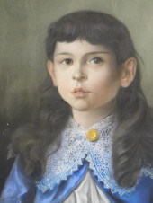 JAMES ROLFE, PORTRAIT OF GIRL,