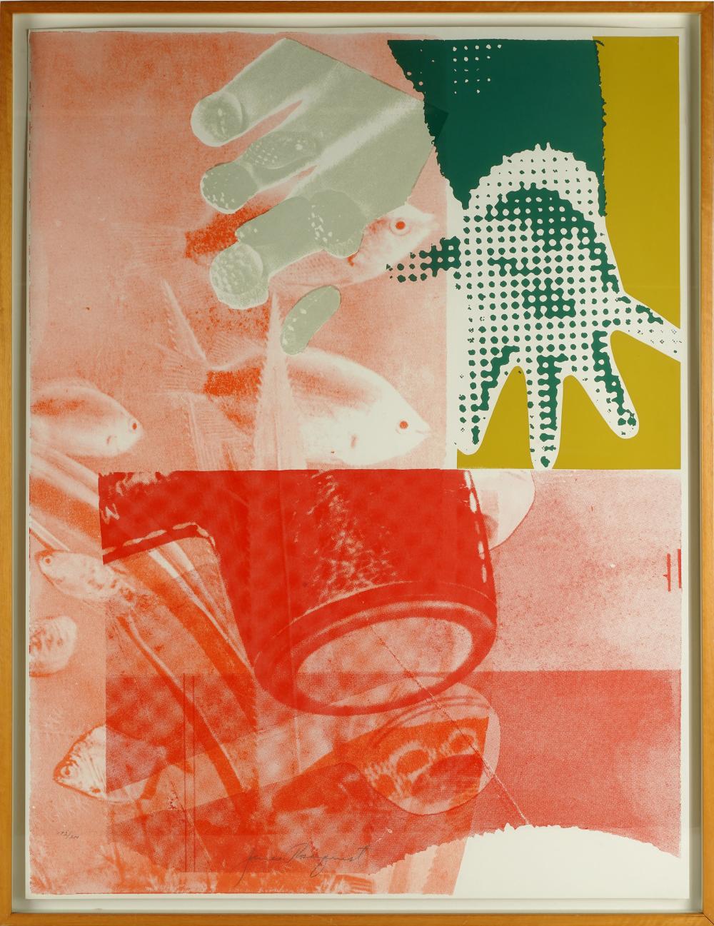 JAMES ROSENQUIST (1933 - 2017):