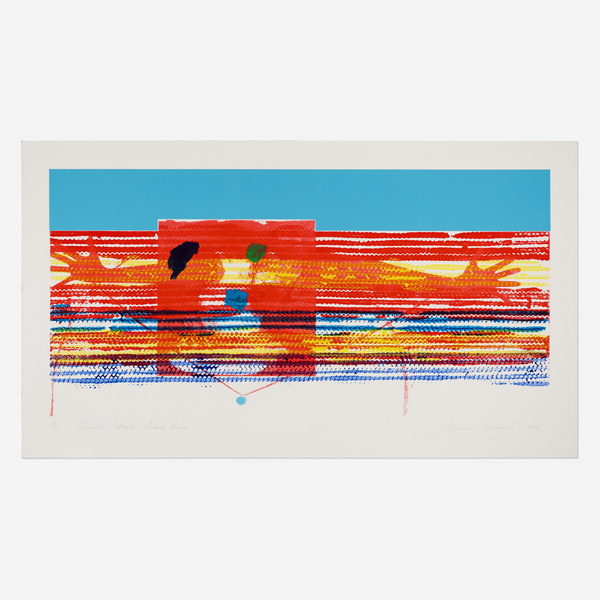 James Rosenquist 1933–2017.