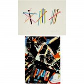 JAMES ROSENQUIST, (2) LITHOGRA