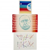 JAMES ROSENQUIST, (3) LITHOGRA