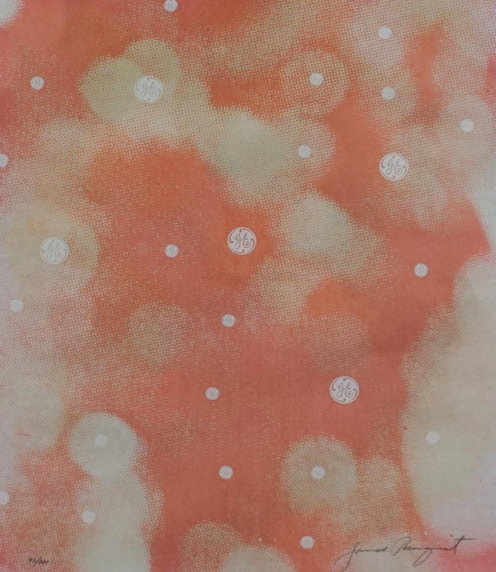 JAMES ROSENQUIST (AMERICAN