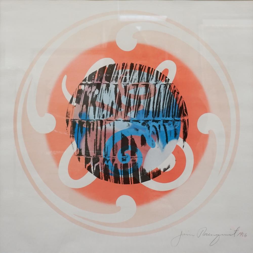 JAMES ROSENQUIST, (AMERICAN