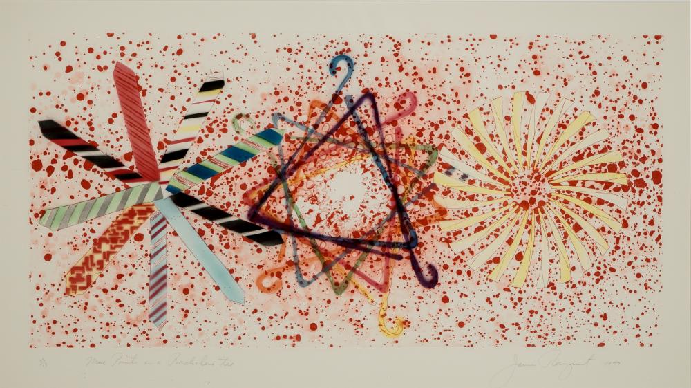 JAMES ROSENQUIST (AMERICAN