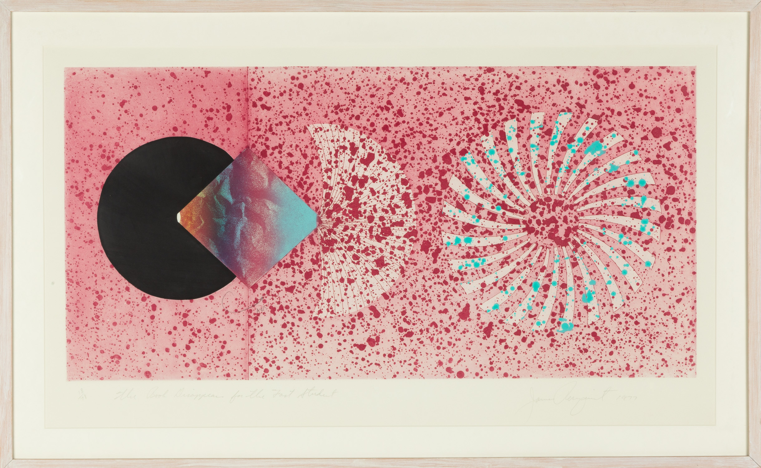 JAMES ROSENQUIST (AMERICAN,