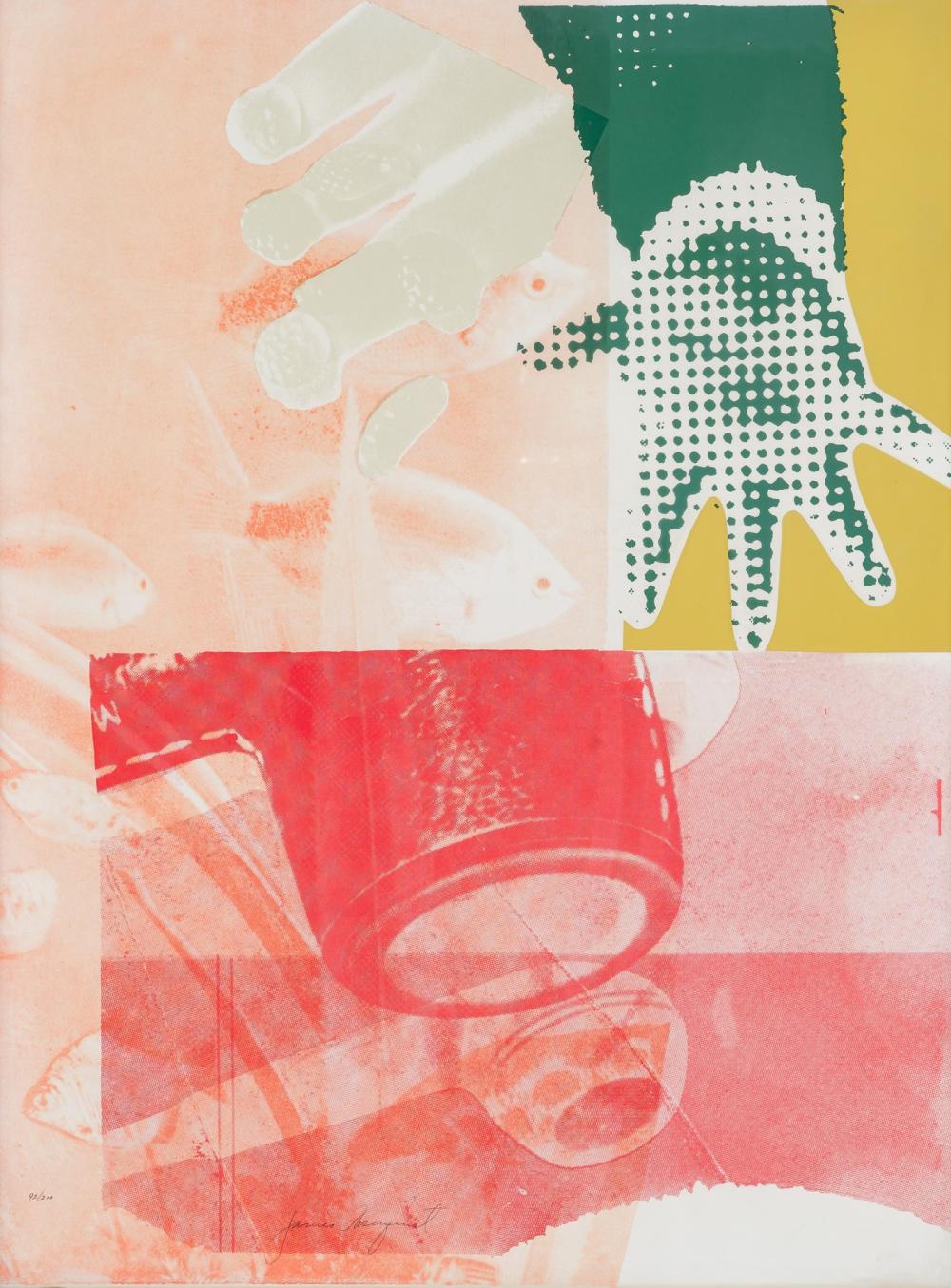 JAMES ROSENQUIST, AMERICAN